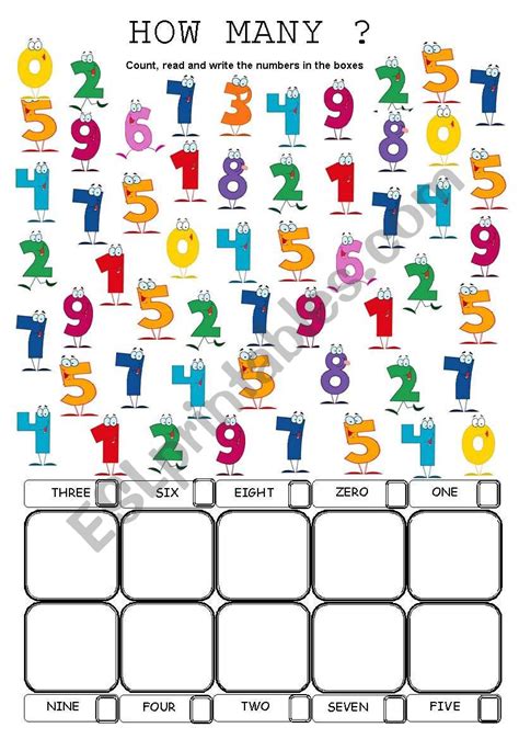 how many numbers are there.